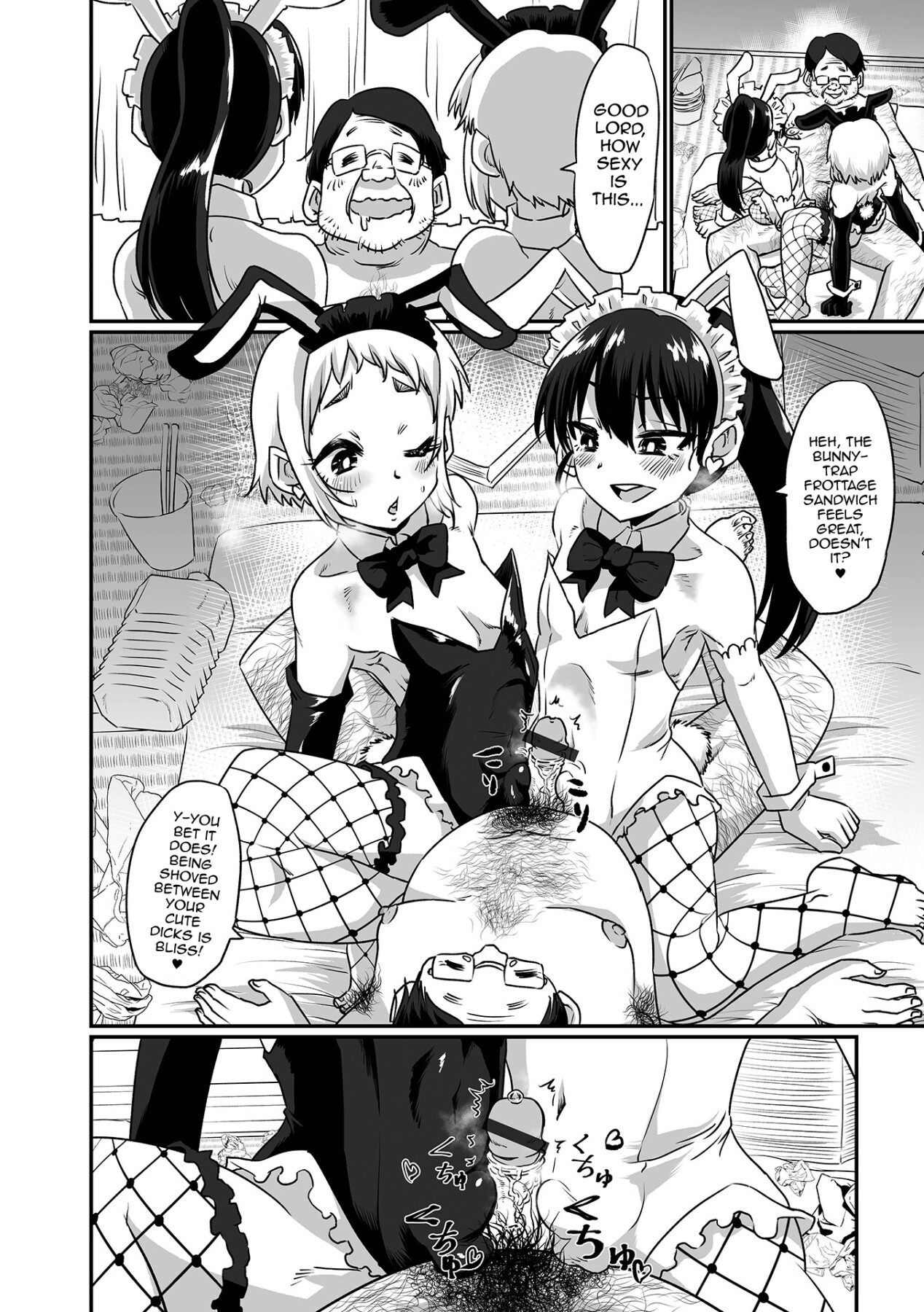 Hentai Manga Comic-Deli Bunny-Read-8